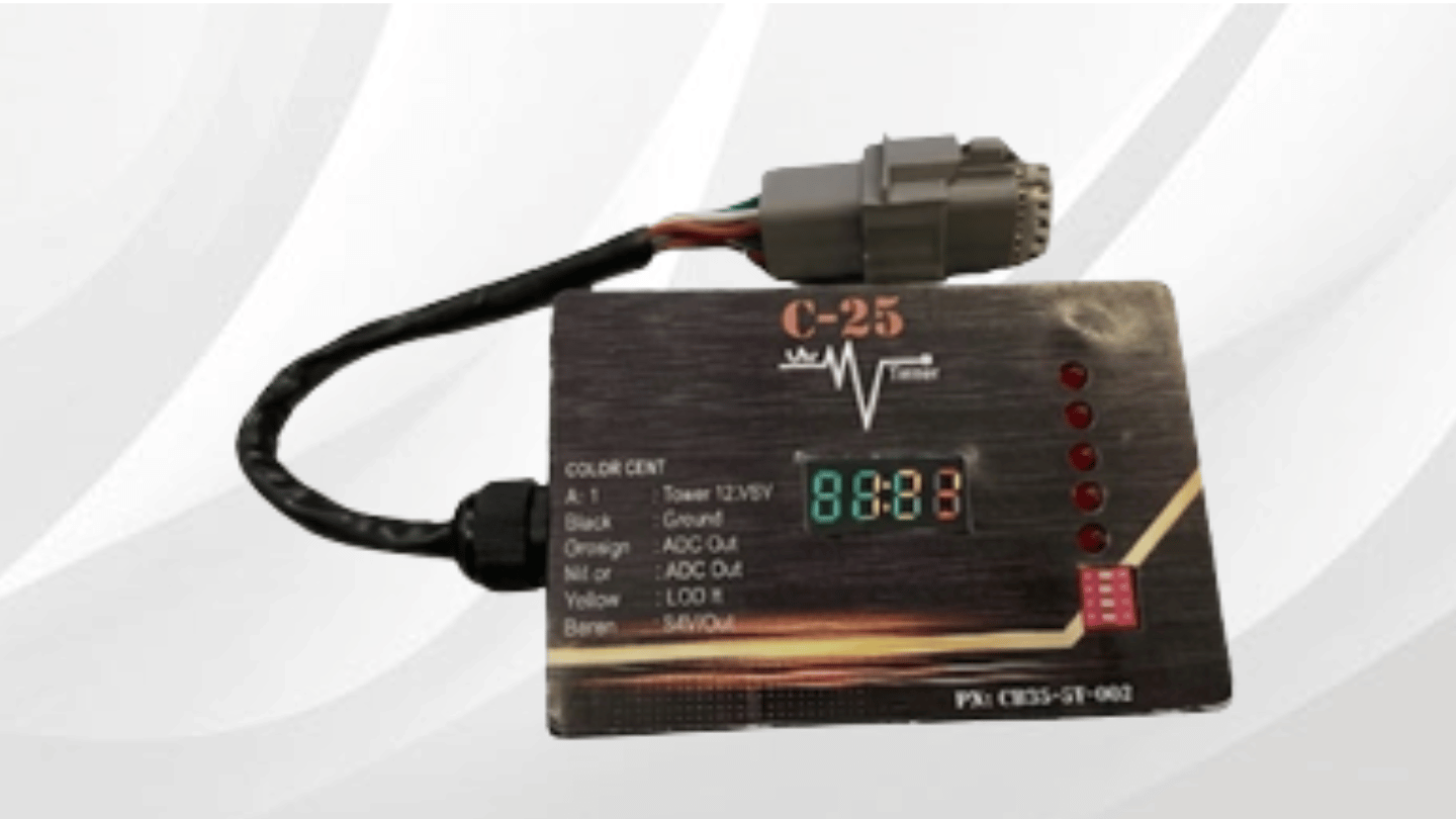 Modul 3 in 1 - Fatigue Warning, Idle Timer & Rollover Shutdown