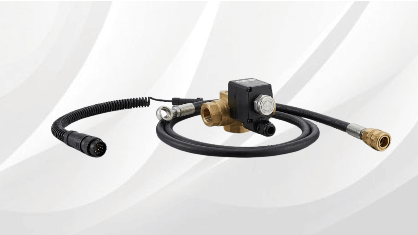 3-Way Valve (Keran Tiga Sisi)