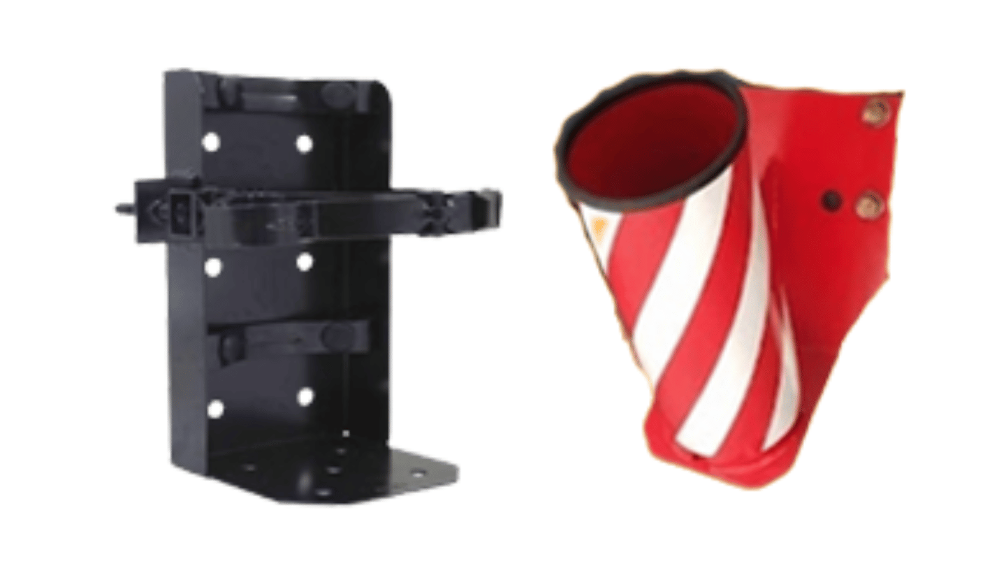 Pickthall Fire Extinguisher Brackets (Exterior & Cabin)