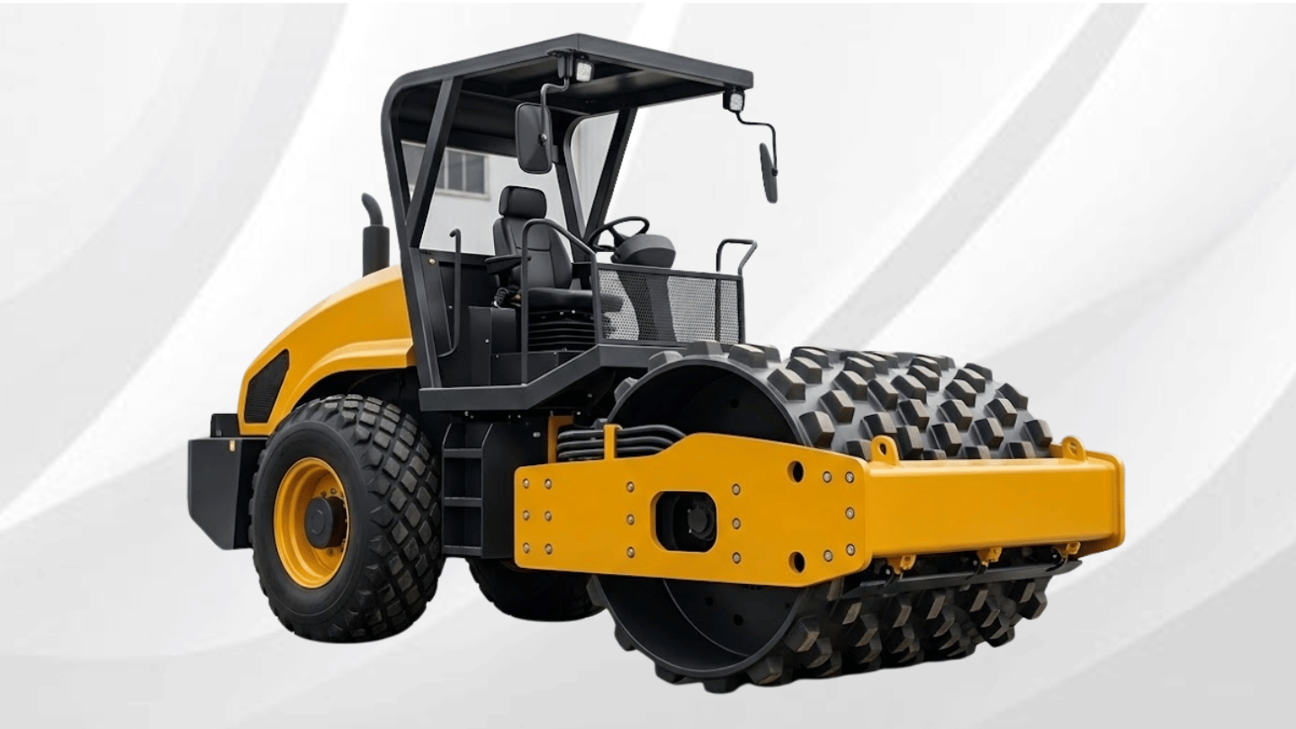 Steel Canopy Kabin Alat Berat (Compactor / Bomag)