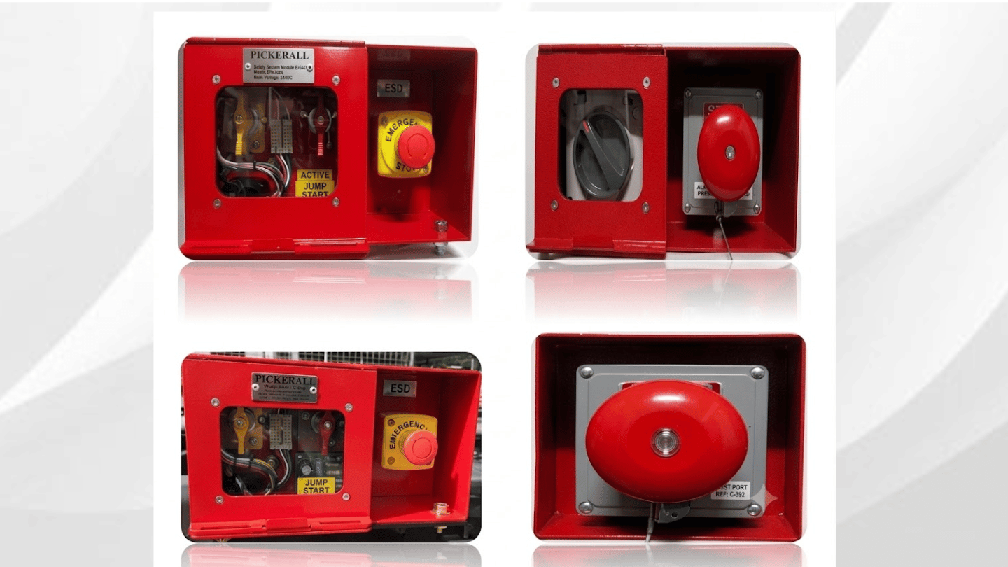LOTO Box System (Lockout Tagout System)