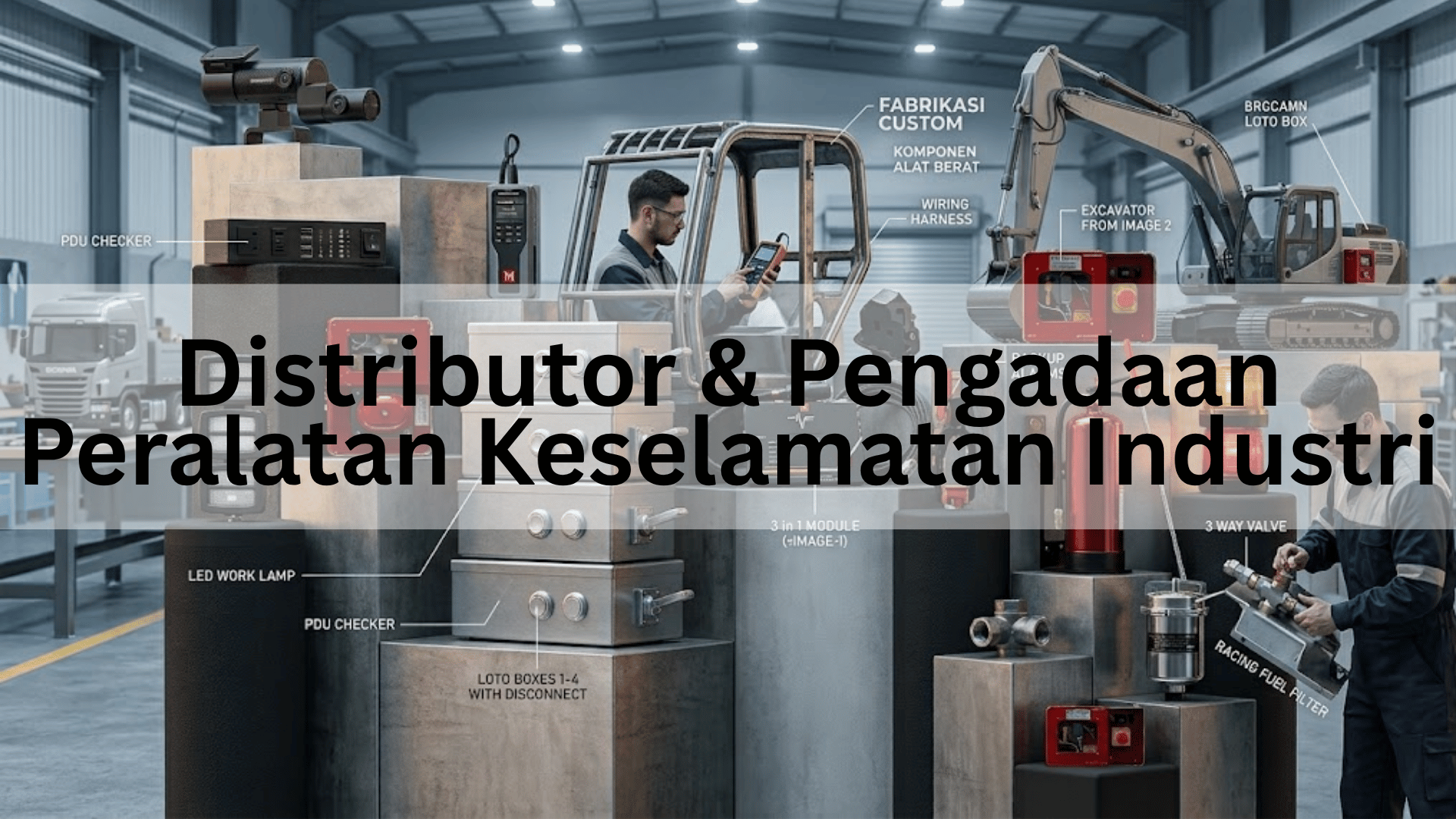 Distributor & Pengadaan Peralatan Keselamatan Industri