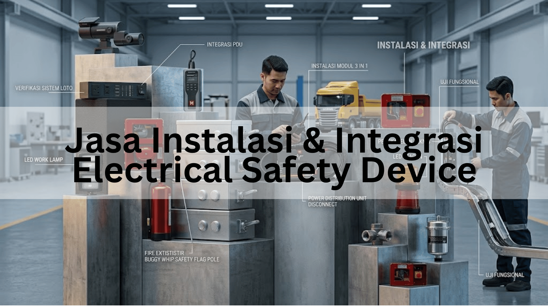 Jasa Instalasi & Integrasi Electrical Safety Device